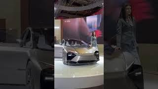 Lxsus ES 300h Luxuary Launched at 69,70,000 #shorts #lexus #autoexpo2025