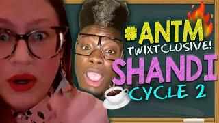 #ANTM Shandi LIVE! Slams Tyra for Being Mean to Her & Reveals How She Was Set Up and Couldn't Work