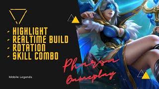 Pharsa gameplay 2021 Best build  2021| guide | rotation | tutorial