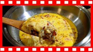 Омлет по-iCookовски в сковороде ВОК