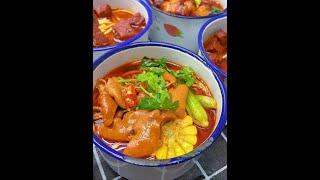 # Tea Caddy Noodles # Delicious food suitable for school canteen stalls # Fast-serving snacks # Fas