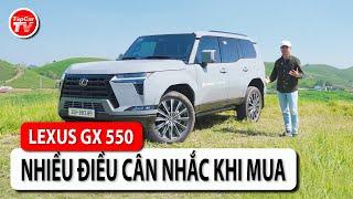 Đánh giá chi tiết Lexus GX 550 2024 - Đôi điều cần hiểu rõ trước khi mua | TIPCAR TV