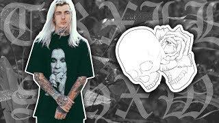 GHOSTEMANE - Swan (ПЕРЕВОД) RUS SUB