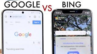 Google Vs Bing In 2023! (Which Should You Use?) (Comparison)