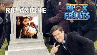 What really happened to AXIORE? | #roblox #bloxfruts