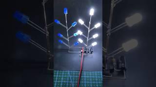 Flip-Flop LED Chaser Circuit | Electronics Projects | LED circuits