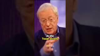 How Michael Caine Mastered Accents