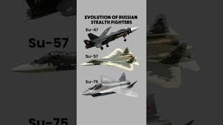 Su-47 vs Su-57 vs Su-75 — Russia’s Stealth Evolution