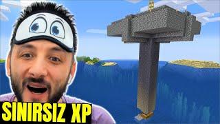 SINIRSIZ XP ve MOB FARMI YAPTIM EKİPLE MİNECRAFT 23.Bölüm