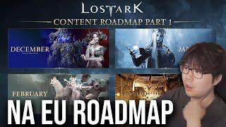 Lost Ark 2025 Road Map! My Thoughts & Feedback