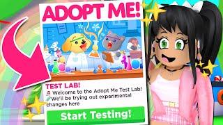 How to FIND and USE the *ADOPT ME TEST SERVER* on Roblox!