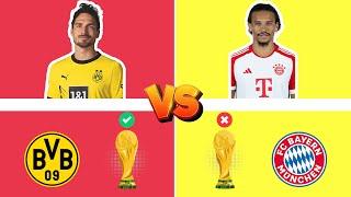 Vergleich: Mats Hummels vs Leroy Sané | GegenStar