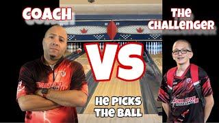 My student challenged me to a match || Bad Bad Bowling 101