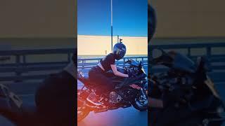 lady biker attitude video | #ladybiker #cutelady #cute #dreamgirl #ytshorts #randomBike