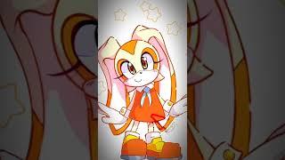 •Cream The Rabbit• #edit #parati #sonicthehedgehog #capcut