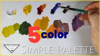 Best Basic Oil Paints + Tonal Value Tutorial | Oil Painting Basics Series