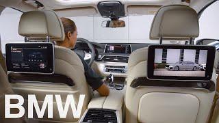 How to use the Rear Seat Entertainment system in your BMW – BMW How-To