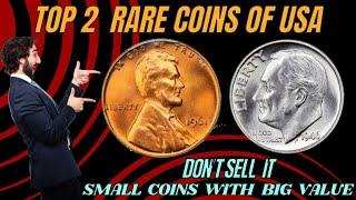 "Timeless Treasures: Exploring the 1961 Cent and 1946 Dime - Numismatic Marvels Revealed!"