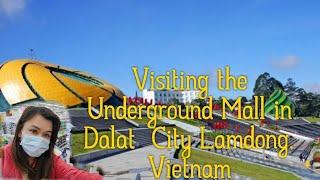 DALAT TOUR Vietnam and Underground Mall in Dalat City Lamdong, and it's Supermarket(What did I buy?)