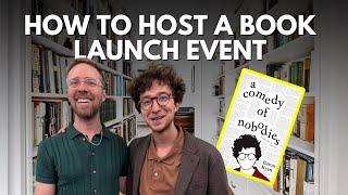 Book Launch Party Event ft. Baron Ryan & Nick Gray