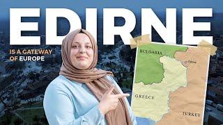 Border City with Bulgaria and Greece |  Pak and Indian Origin People Lives in Edirne 