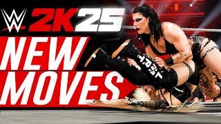 Every New Wrestling Move in WWE 2K25 REVEALED!