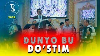 Og'abek Sobirov''Dunyo bu dostim'' 2024 @TELEStudio