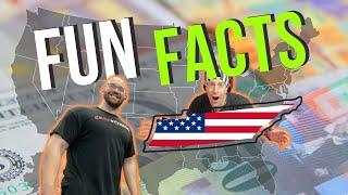 Top Fun Facts about Tennessee | Baby Giant Barbell Home Gym Interview