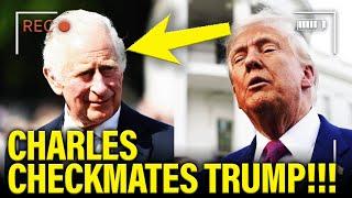 FURIOUS King Charles DESTROYS Trump FOR PARADE