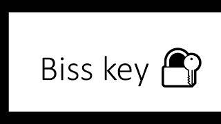 How to add biss key in Receiver ? Biss key update