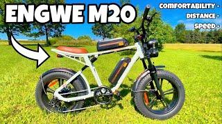 ENGWE M20 Electric Bike Is the Most Comfortable Long Distance Bike EVER!