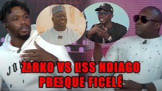 Wahalé en direct  Zarko vs Liss Ndiago avec Baye Ndiaye : "Combat bi dina tahaww…"