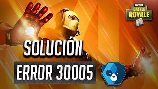 Solución Easy Anti-Cheat  Error 30005 en Fortnite Battle Royale