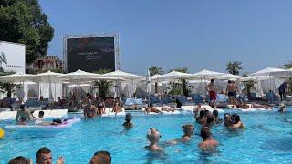 4K ibiza beach odessa Ukrayna - Temmuz 2021 Ukraine  Odesa