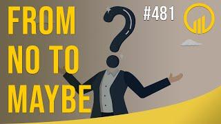 From No To Maybe - Sales Influence Podcast - SIP 481