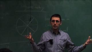 Calculus I (Lecture 0): Review of the basics of trigonometry