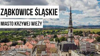  ZĄBKOWICE ŚLĄSKIE - co WARTO zobaczyć w mieście Krzywej Wieży i FRANKENSTEINA?