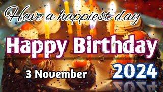 30 October Amazing Birthday Greeting Video 2024||Best Birthday Wishes