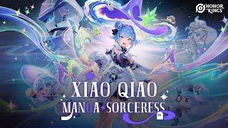 Manga Sorceress Xiao Qiao | Skin Showcase | Honor of Kings