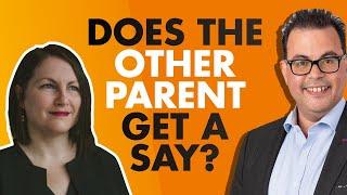 Do I have to involve my child's other parent in decisions? What information do I have to give them?