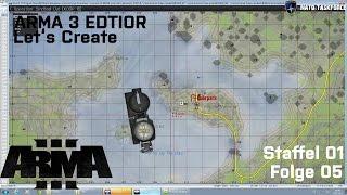 [RPGX] Let's Create Arma 3 Editor Tutorial S01E05 - Tasks, Mission.sqm und Marker