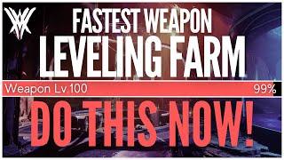 (PATCHED) DO THIS RIGHT NOW! Fastest Weapon Leveling Farm