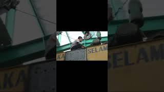 pemasangan hois 7.5 ton