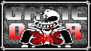 Undertale Last Breath Phase 4 Game Over (JOUM Take) | Undertale Fangame