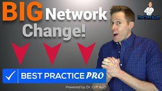 Dr. Cliff AuD Network Name Change | Best Practice PRO Network