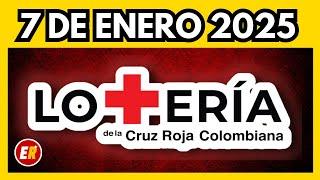 Resultado LOTERIA de la CRUZ ROJA 7 de enero de 2025 