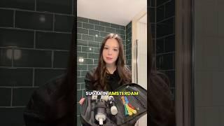 my first BLOOD SUGAR check in Amsterdam ️ #t1d #typeonediabetes #diabetes #youtubeshorts