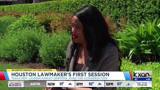 Rep. Lauren Ashley Simmons post-session interview
