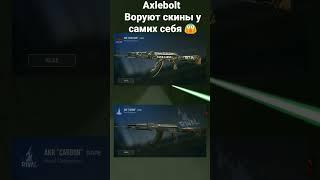 AXLEBOLT ВОРУЮТ СКИНЫ У САМИХ СЕБЯ  #standoff2 #strikeportdestruction #axlebolt