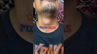 PILIPINAS TATTOO #tattoo #tattooart #pilipinas #reels #fbreels #shorts #tiktok